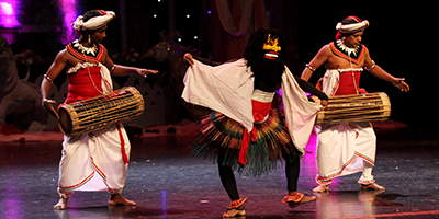Pahatharata Dance - Uma Dance Academy Sri lanka Dancing